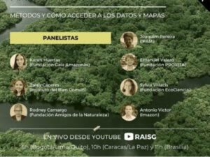 Webinar técnico: Conozca los métodos y cómo acceder a los datos y mapas de la nueva colección