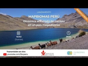 Lanzamiento Colección 2 Mapbiomas Perú