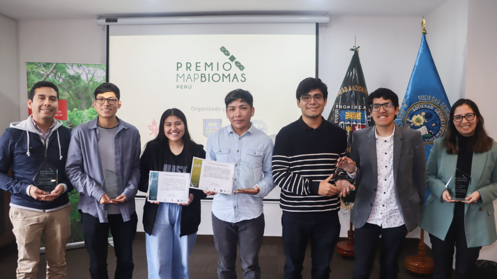 Premio MapBiomas: Conoce a los ganadores de la 1ª Edición