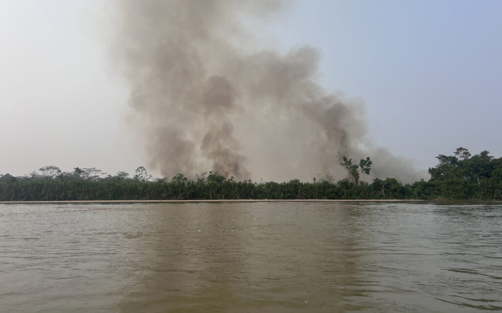 La Amazonía peruana fue el epicentro de los incendios en el país en 2024