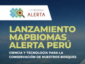 MapBiomas Alerta llega al Perú
