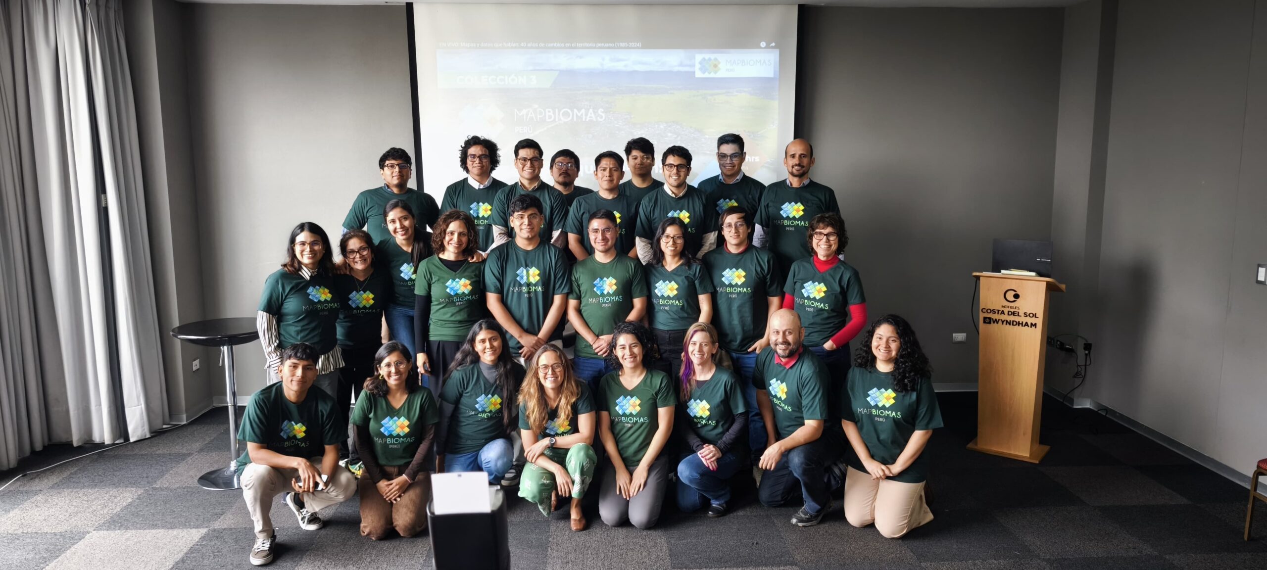 Imagen de la comunidad MapBiomas