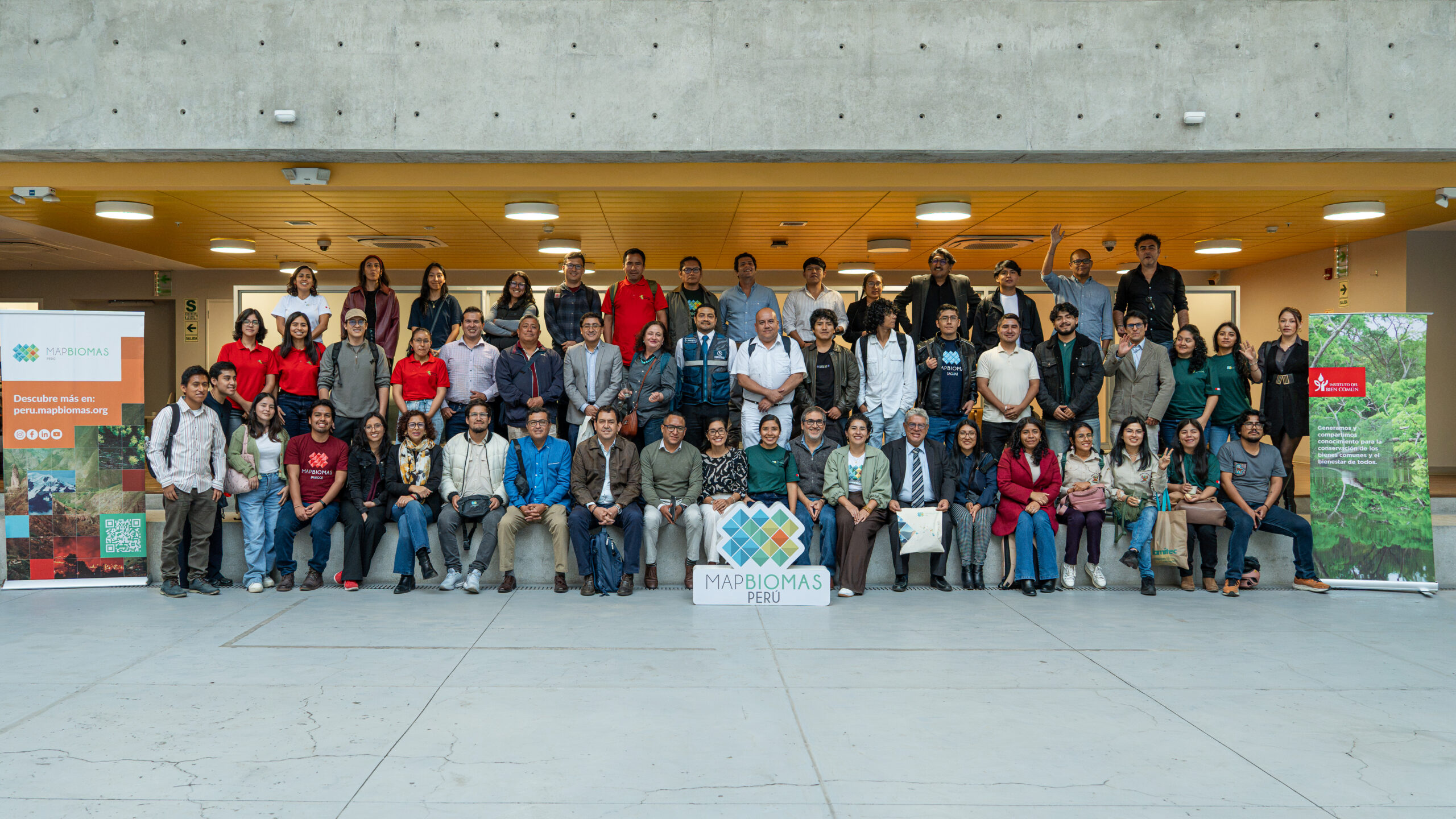 Imagen de la comunidad MapBiomas