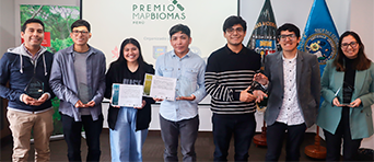 2da Edición del Premio MapBiomas Perú